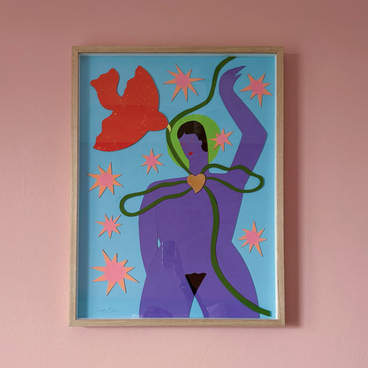 Unravelled - Original Painting