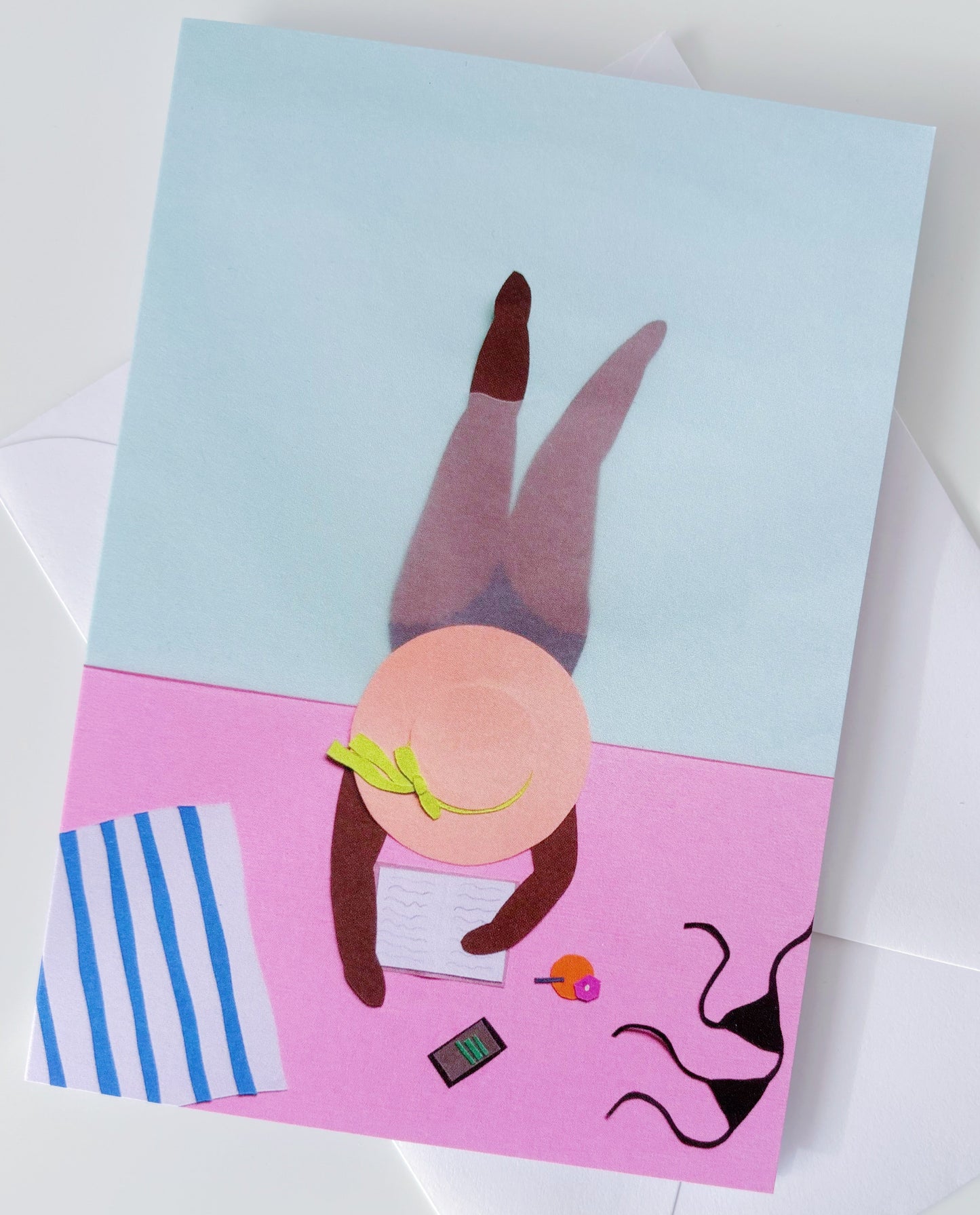 Summer Cutie Greeting Card Friendship Fun