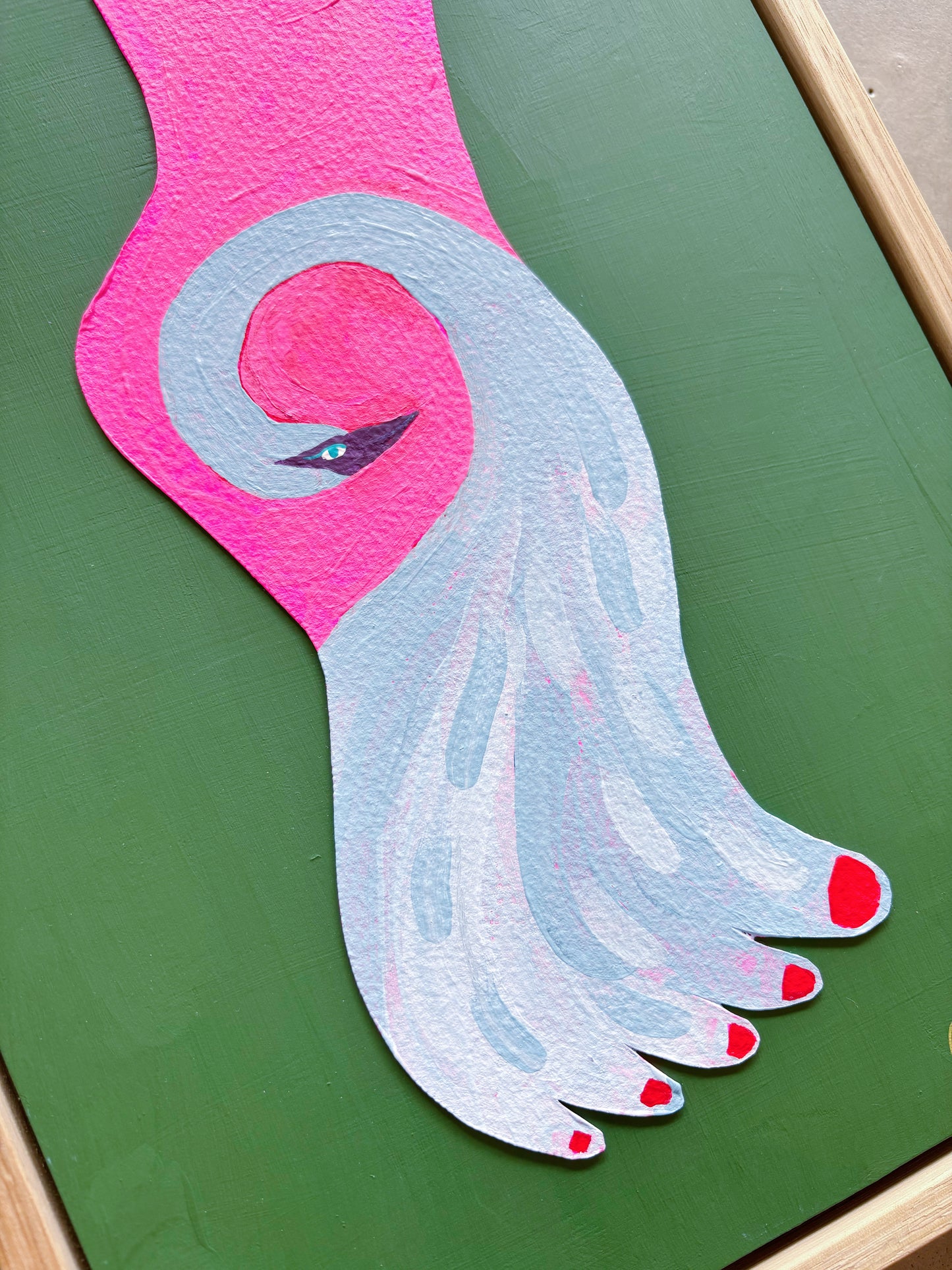 Tread Lightly Original Painting