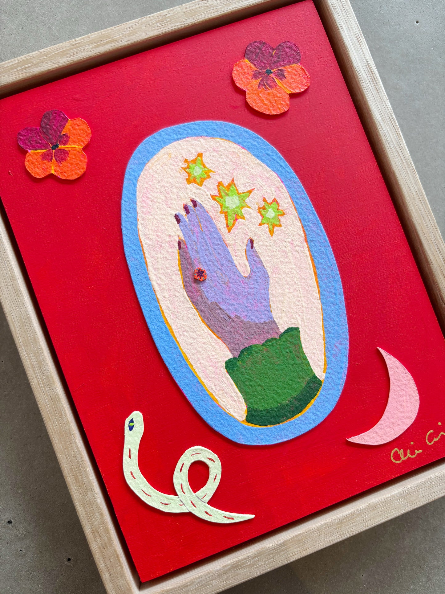 Talismans Original Painting