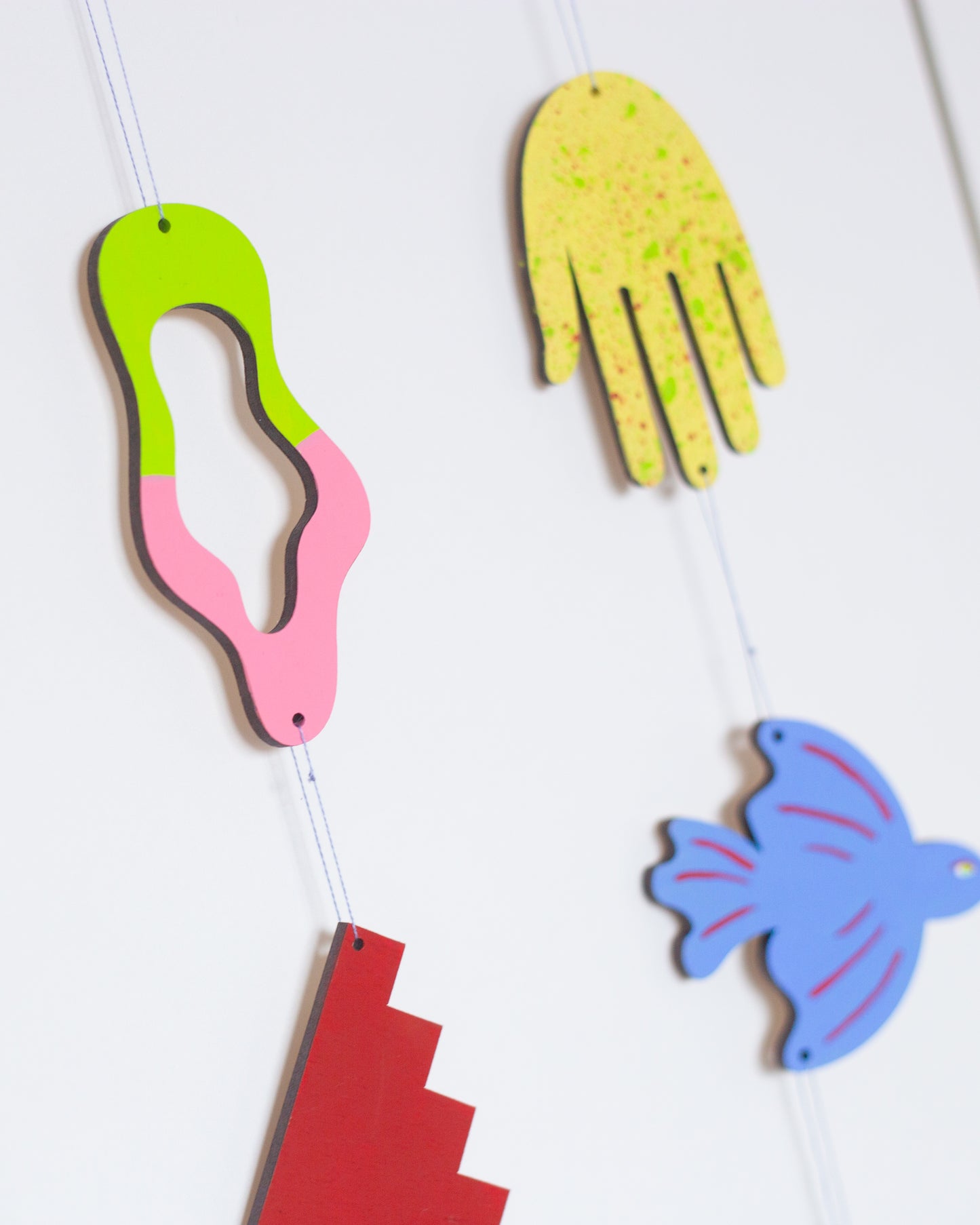 Paint Your Own Wooden Wall Hanging - a Studio Flos Workshop at Posy Ceramics