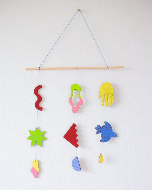 Paint Your Own Wooden Wall Hanging - a Studio Flos Workshop at Posy Ceramics