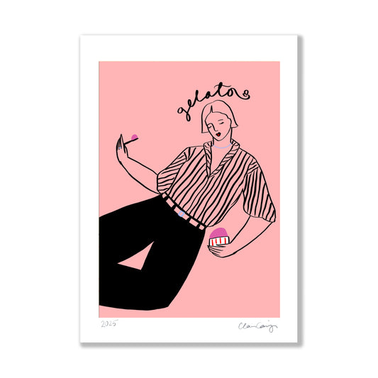 Gelato - Fine Art Print