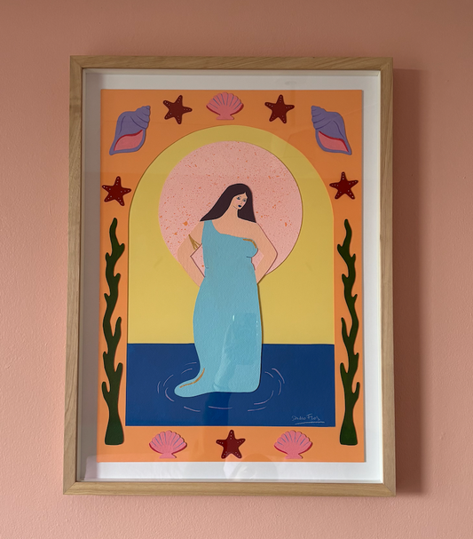 Sometimes It Feels Like This - Original Painting