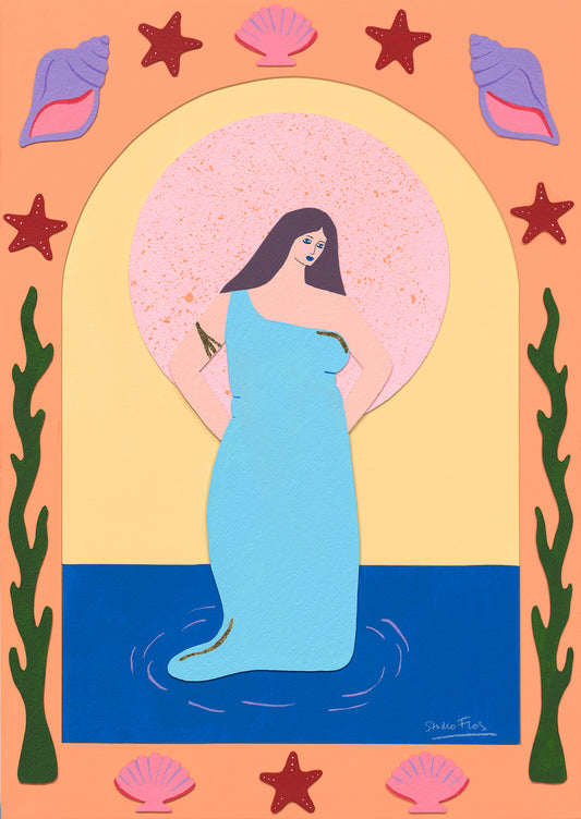 Sometimes It Feels Like This - Original Painting