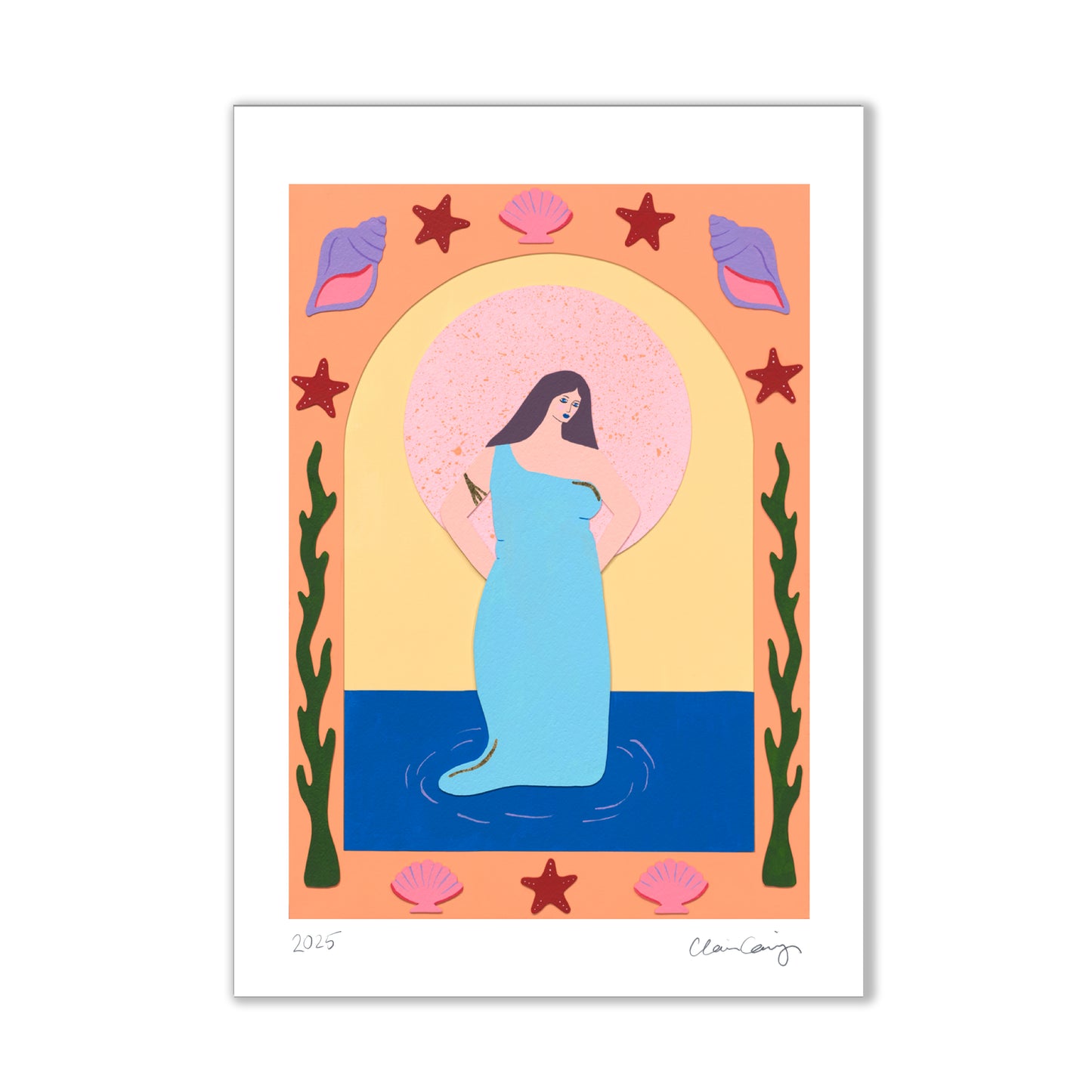 Sometimes It Feels Like This - Fine Art Print