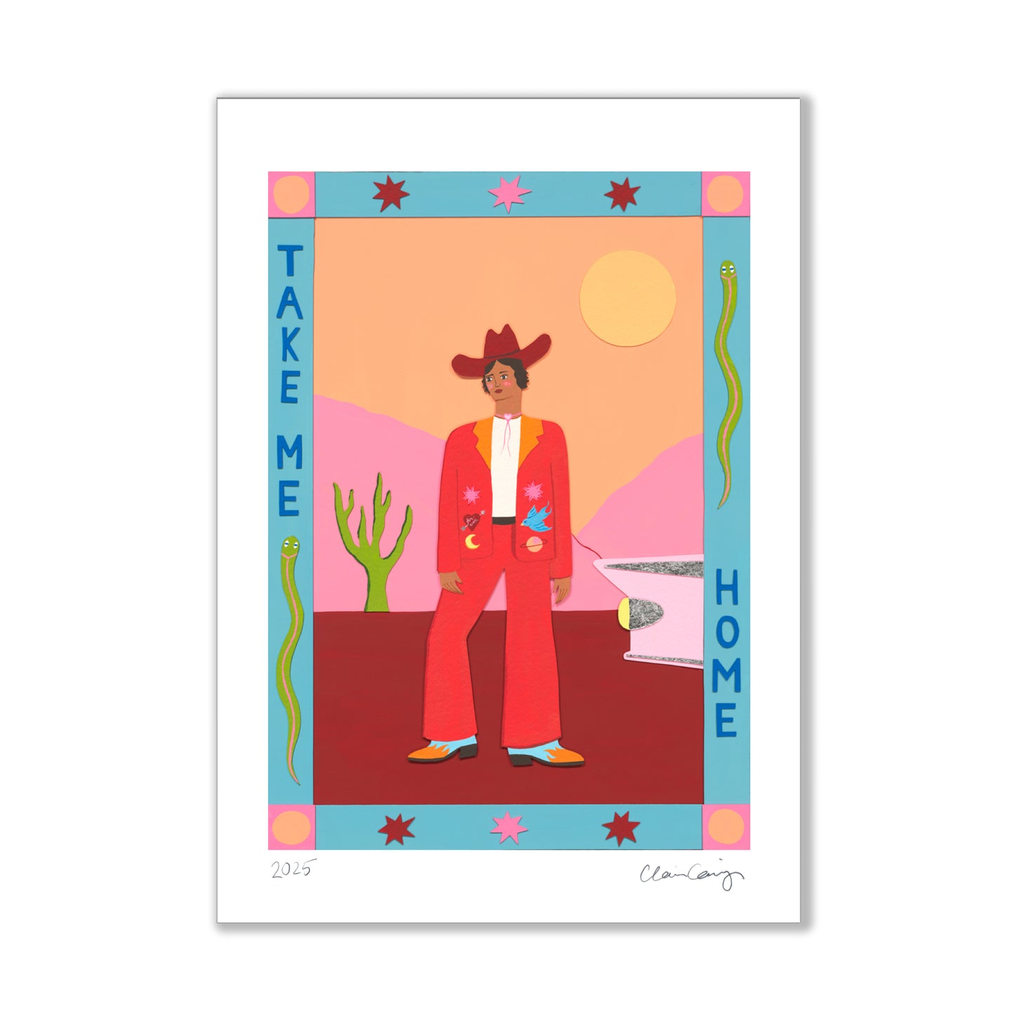 Take Me Home - Fine Art Print