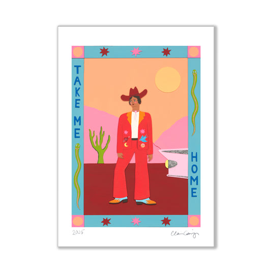 Take Me Home - Fine Art Print