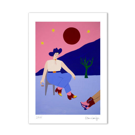 The Night Is Young - Fine Art Print