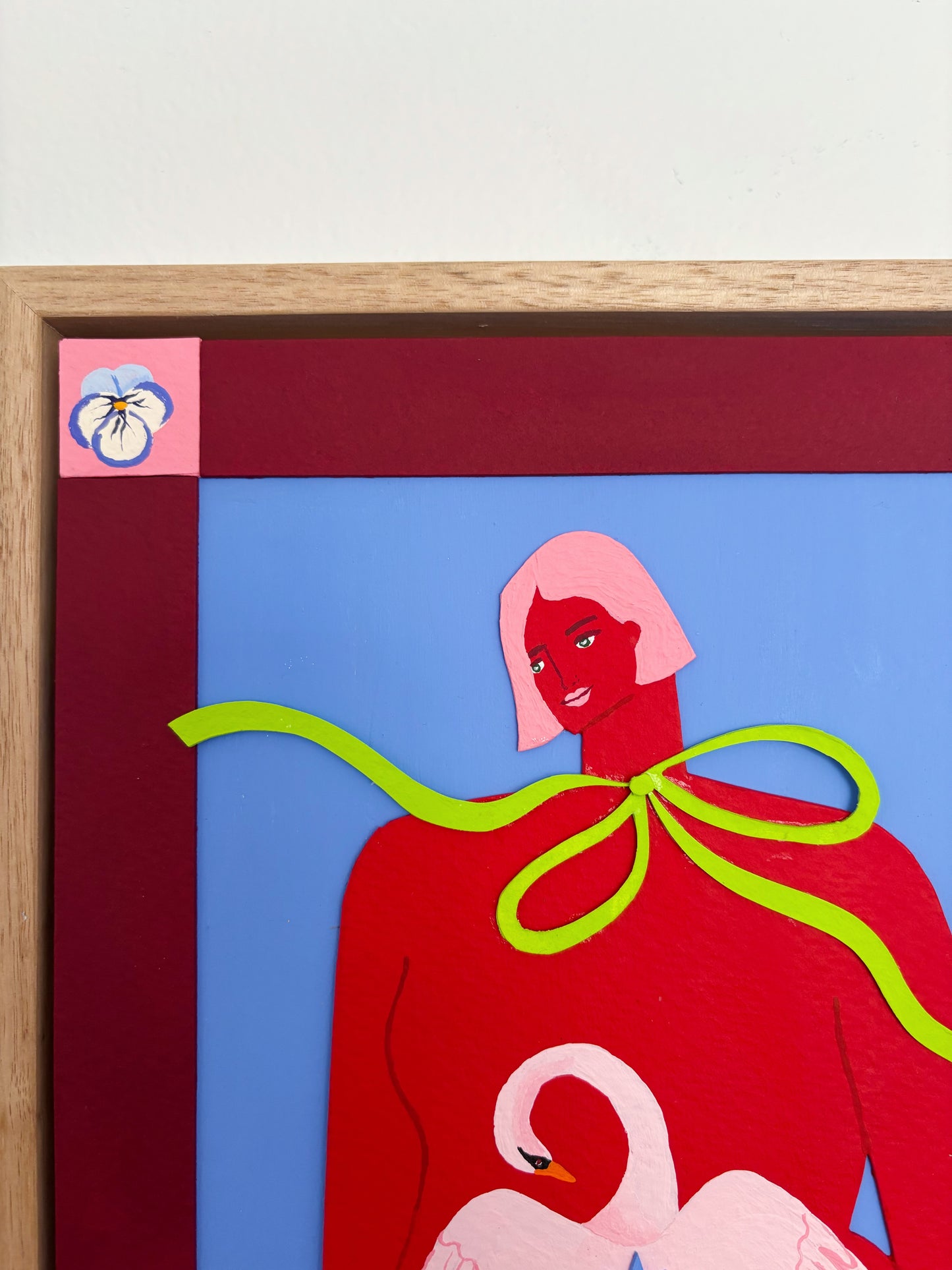 Inner Flight - Original Framed Painting