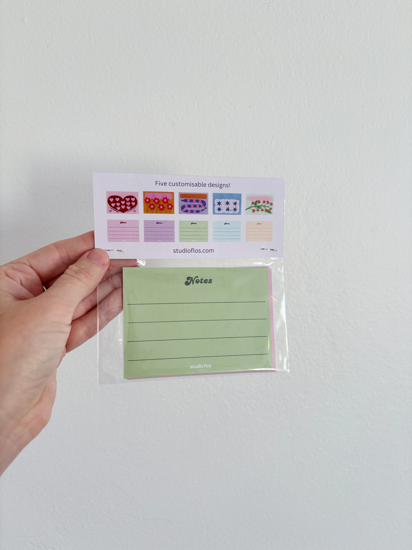 Customisable Illustrated Punch Cards Pack