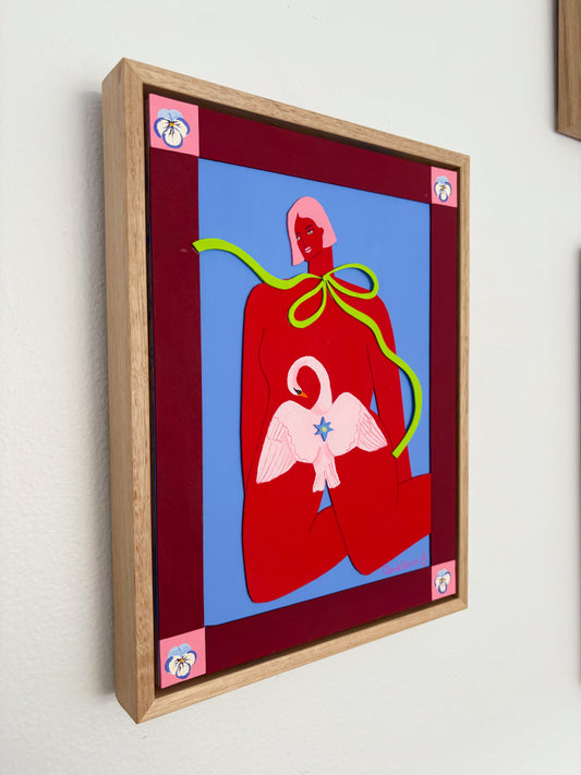 Inner Flight - Original Framed Painting