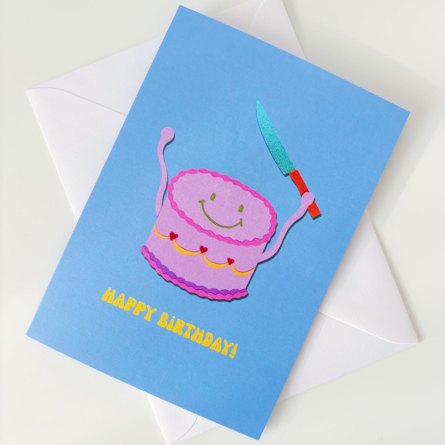 Happy Birthday Greeting Card Funny Relatable Silly Nonsense