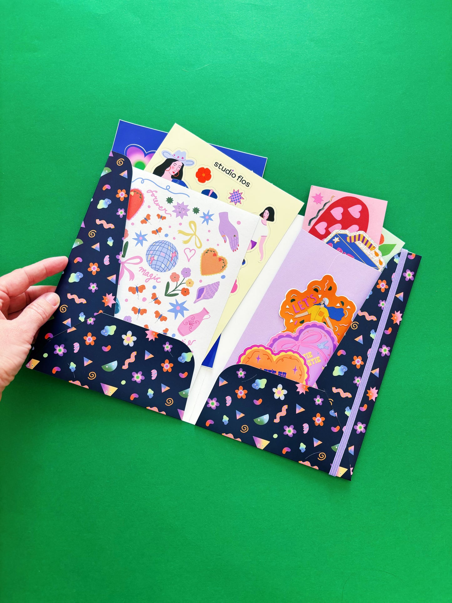 Bits and Bobs Keeper, Journaling Storage Folder