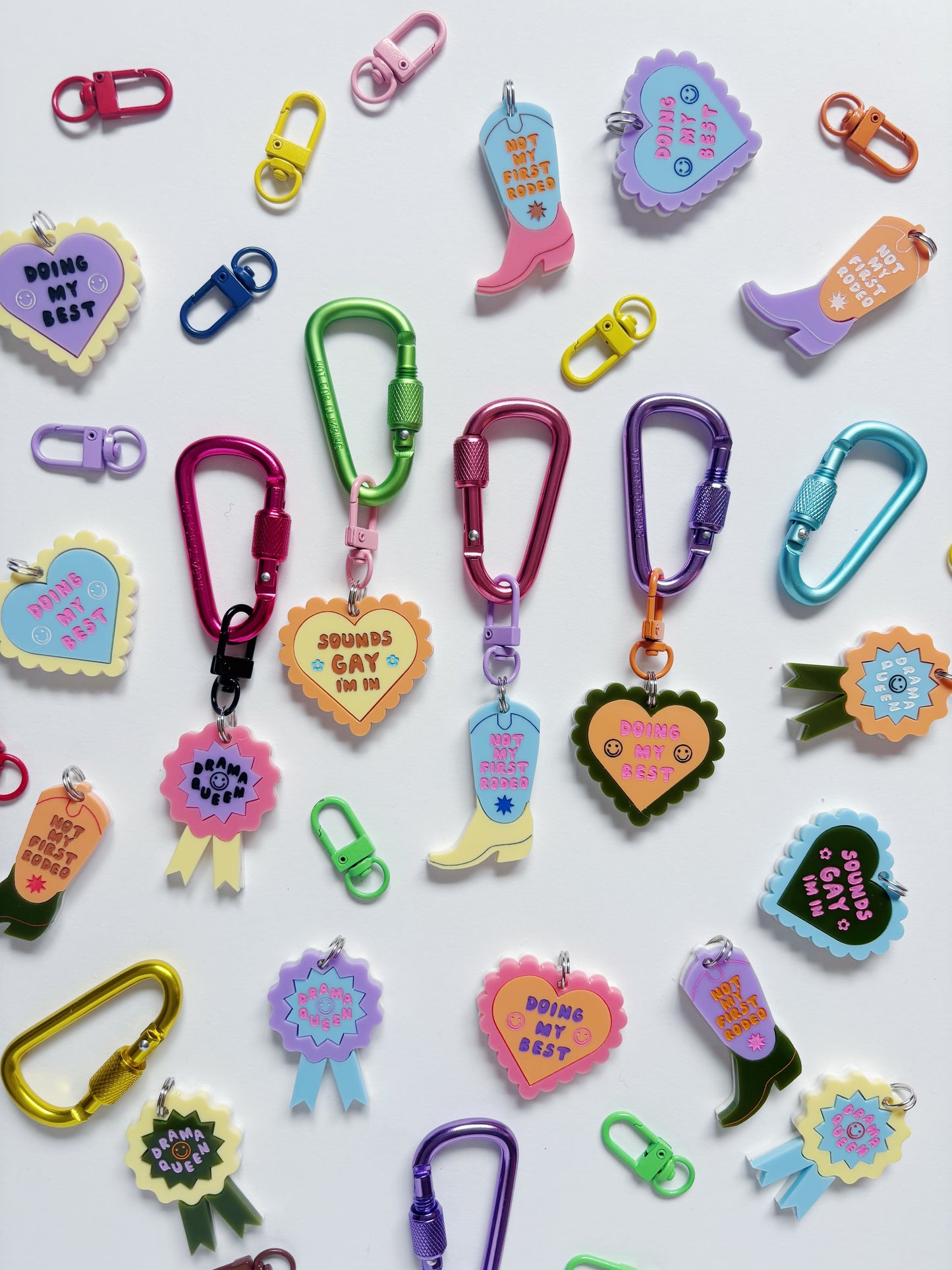 Keyring Lucky Dip