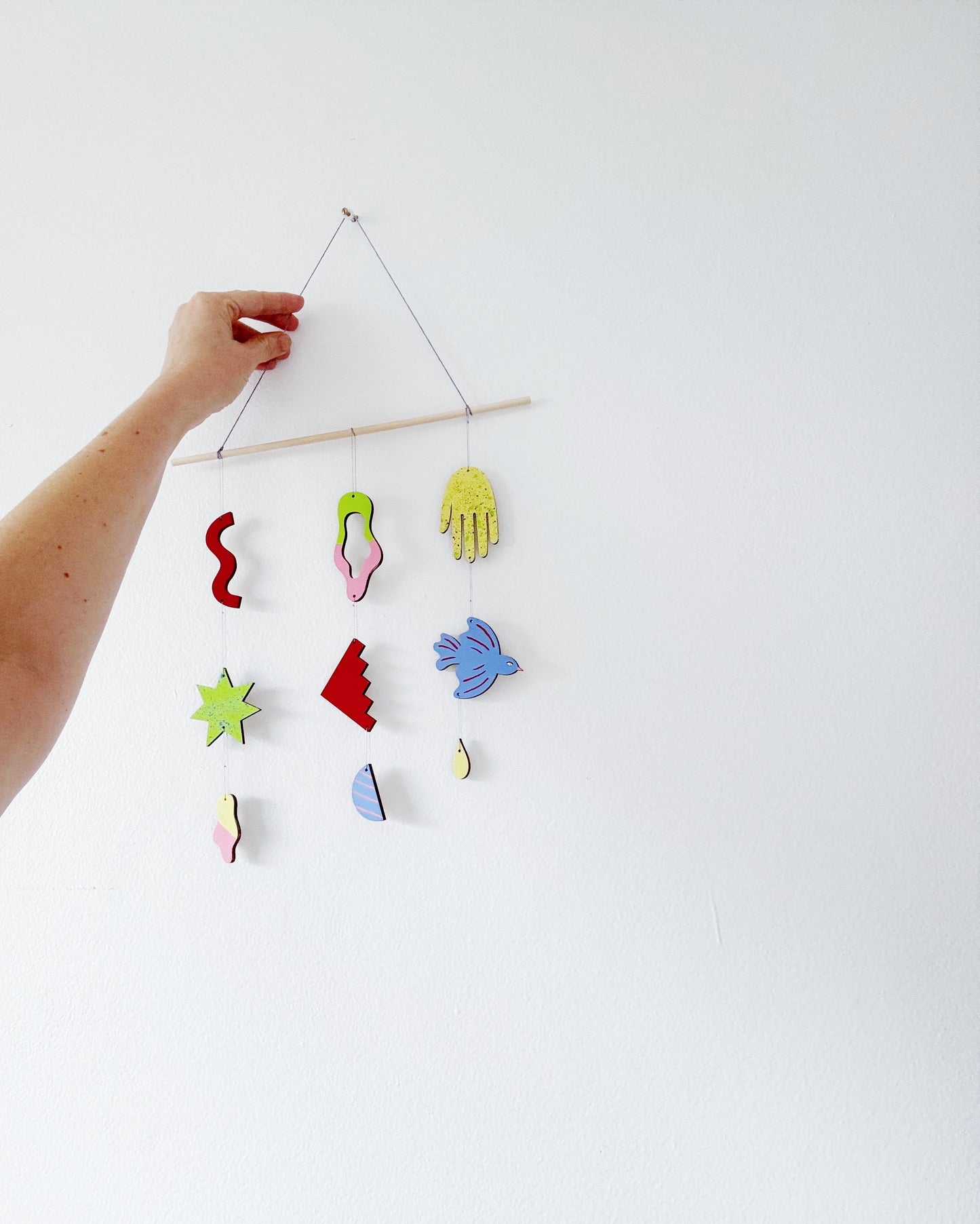 Paint Your Own Wooden Wall Hanging - a Studio Flos Workshop at Posy Ceramics
