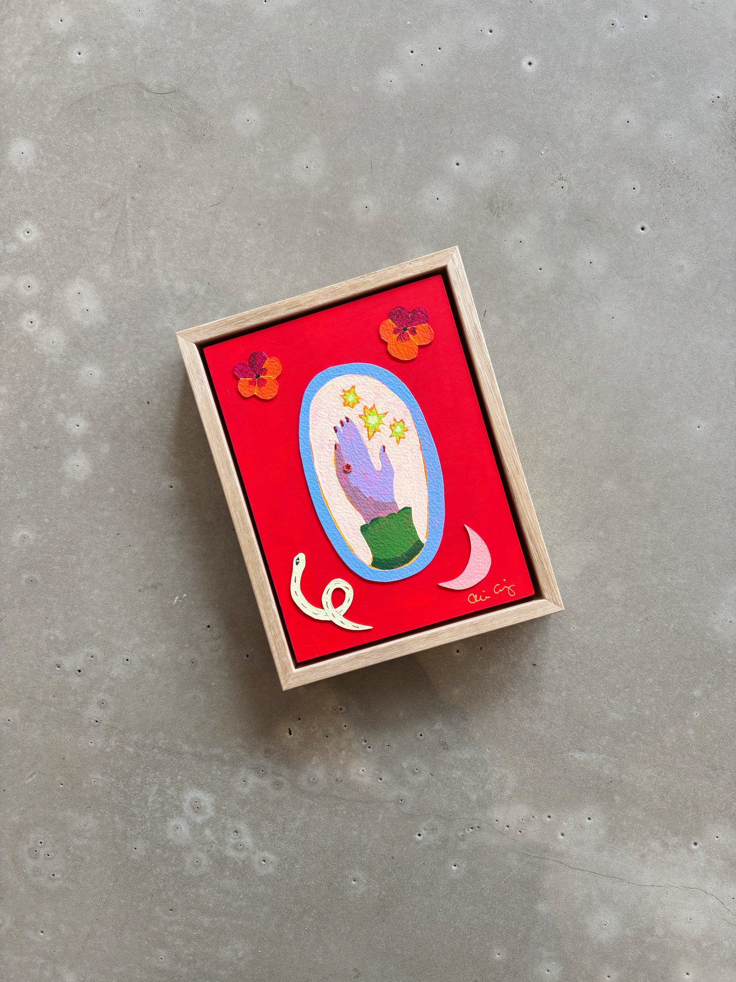 Talismans Original Painting