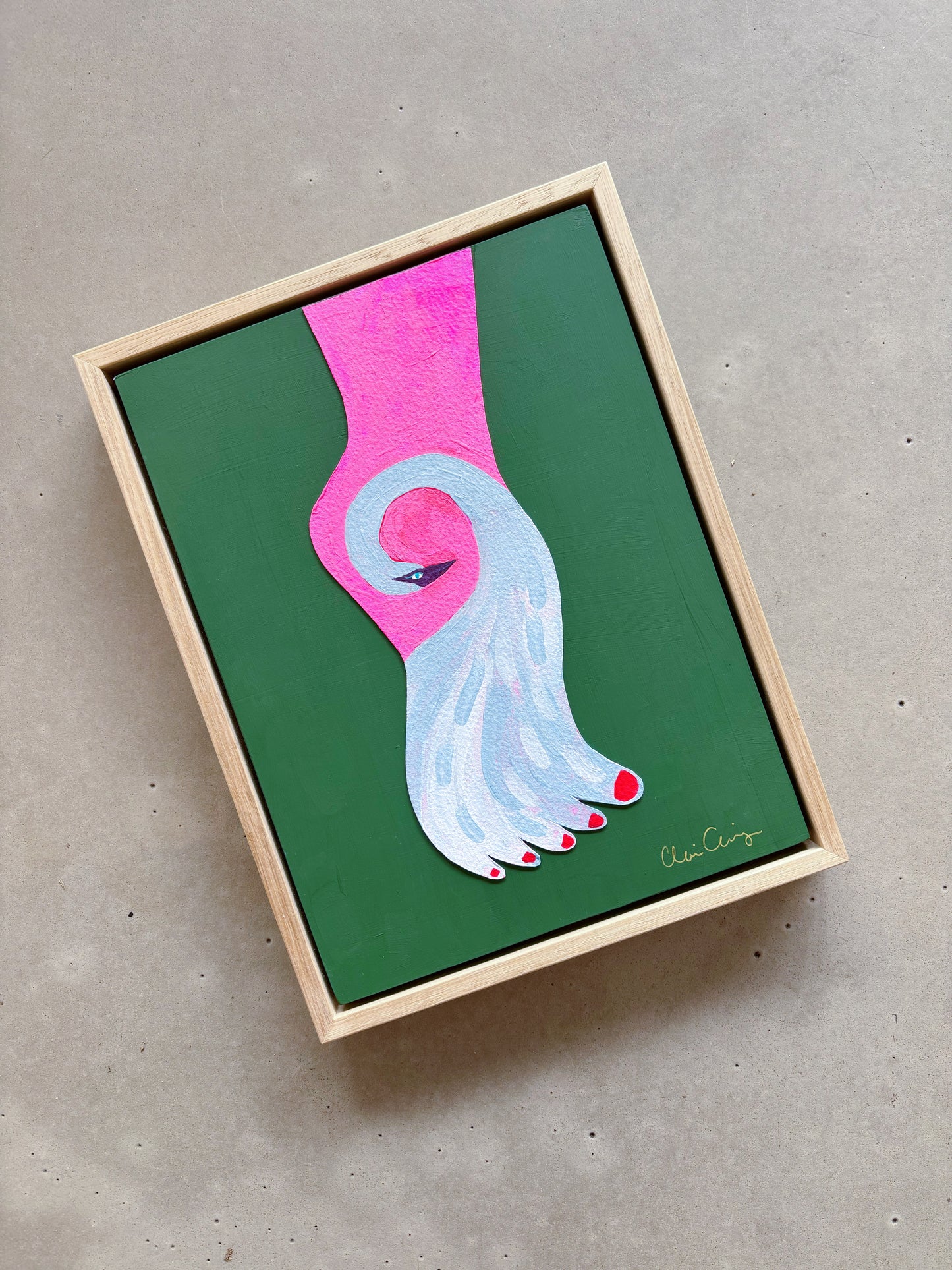 Tread Lightly Original Painting