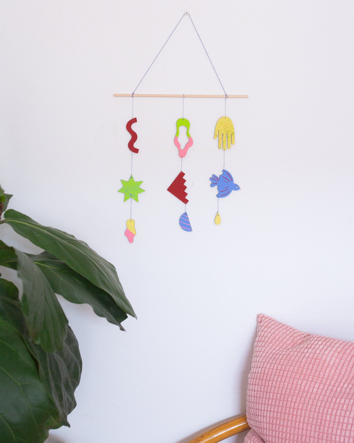 Paint Your Own Wooden Wall Hanging - a Studio Flos Workshop at Posy Ceramics