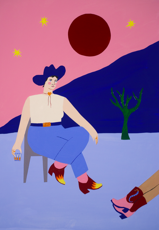 The Night Is Young - Fine Art Print