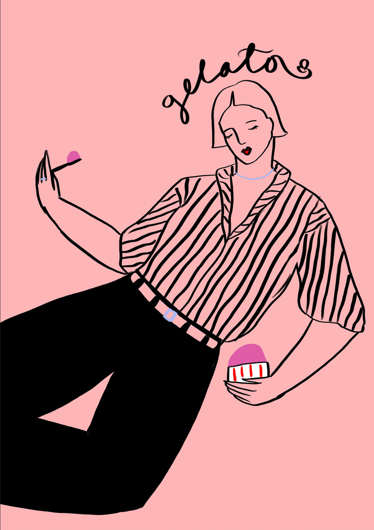 Gelato - Fine Art Print