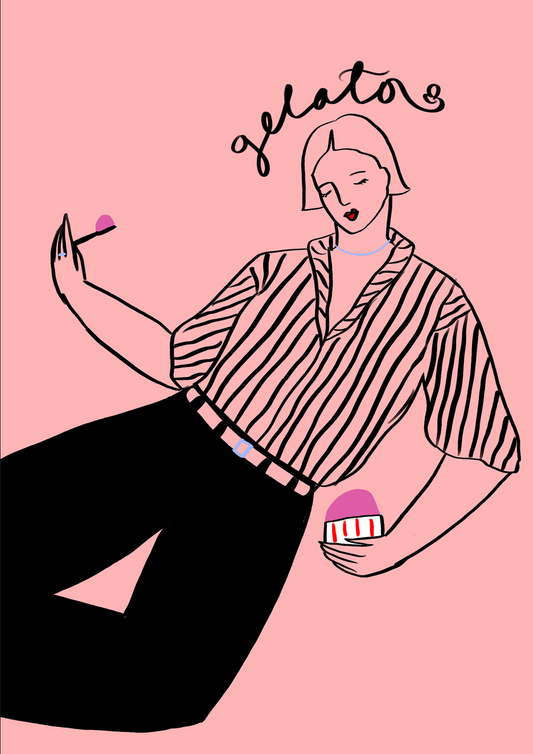 Gelato - Fine Art Print