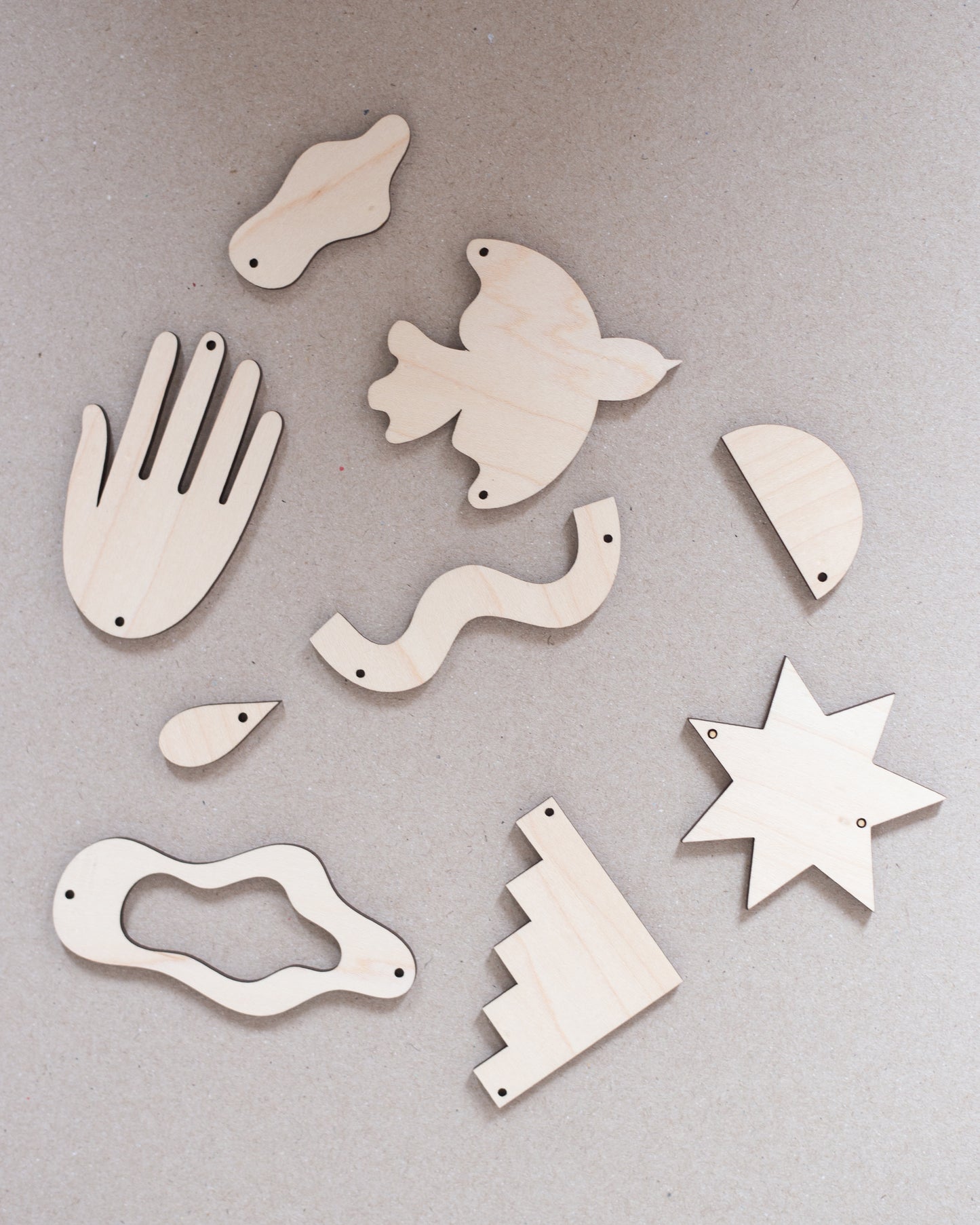 Paint Your Own Wooden Wall Hanging - a Studio Flos Workshop at Posy Ceramics