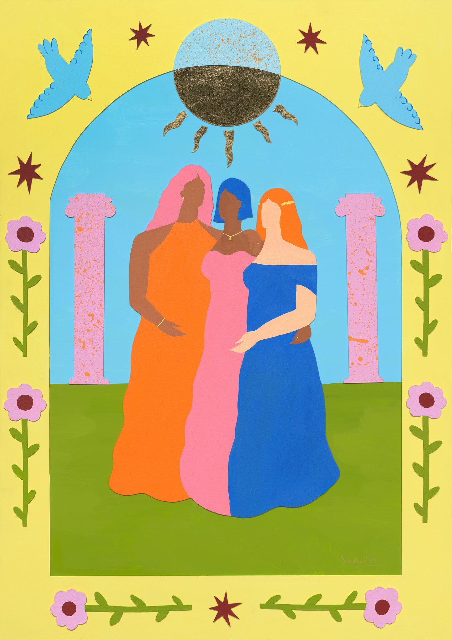 The Time Is Always Now - Fine Art Print