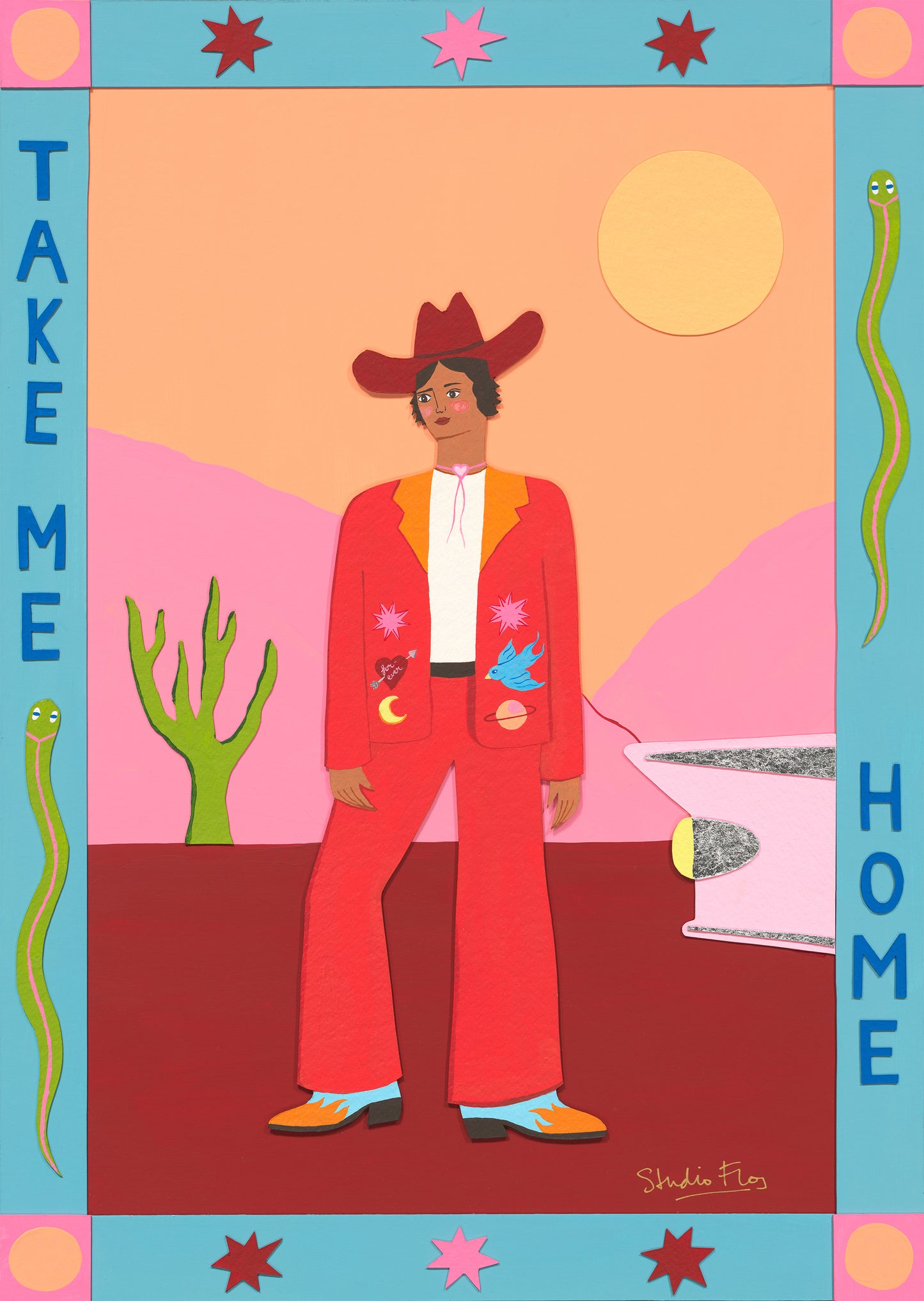 Take Me Home - Fine Art Print