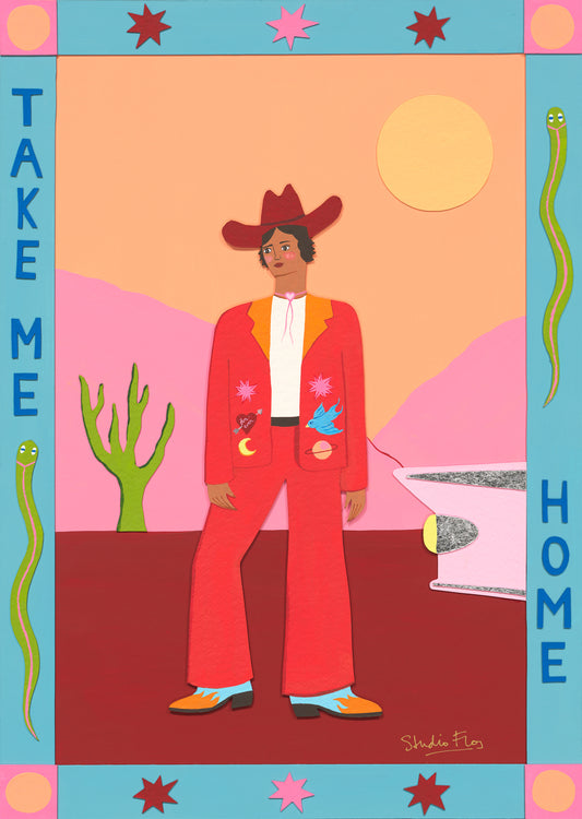 Take Me Home - Fine Art Print