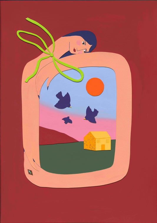 Tell Me Again - Fine Art Print