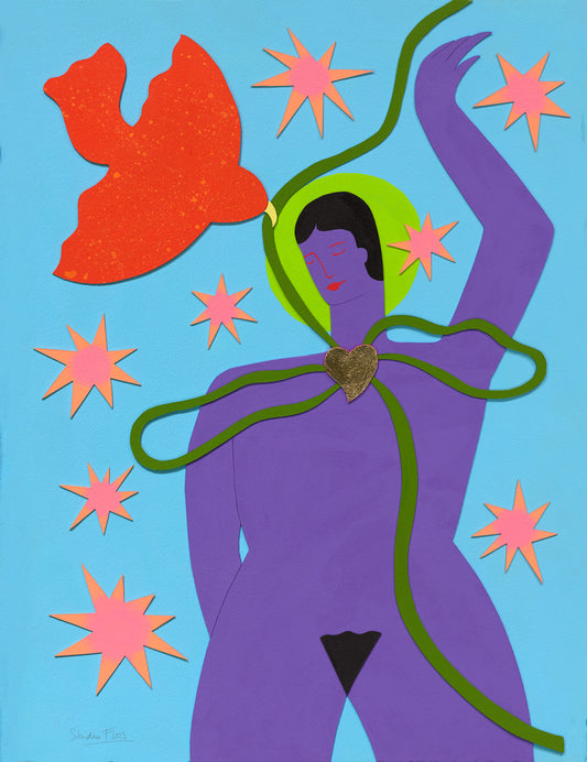 Unravelled - Original Painting