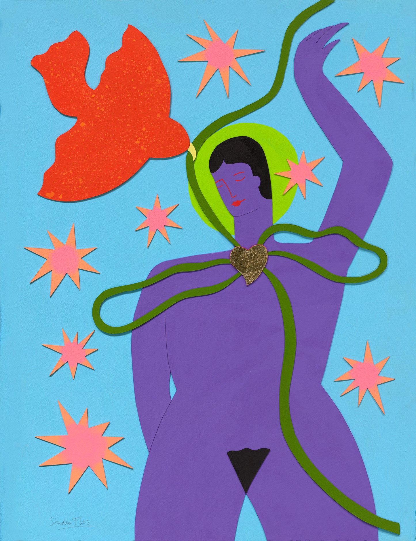 Unravelled - Fine Art Print