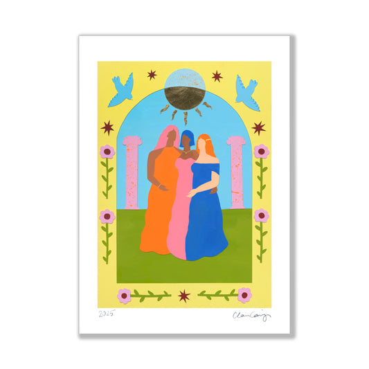 The Time Is Always Now - Fine Art Print