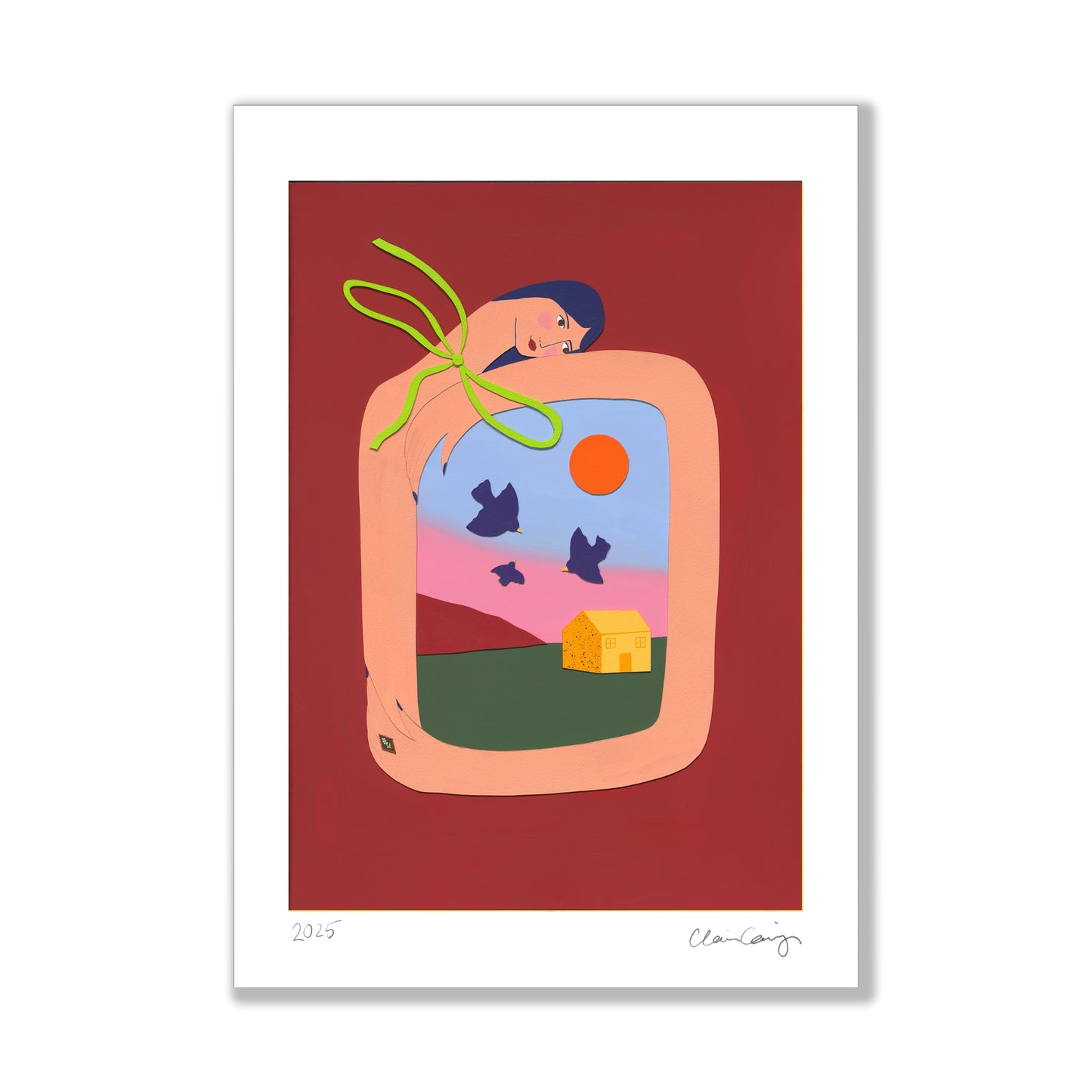 Tell Me Again - Fine Art Print