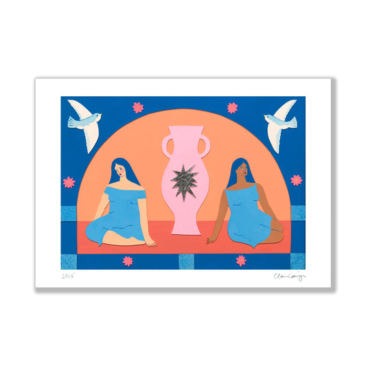 Don't Be A Stranger - Fine Art Print