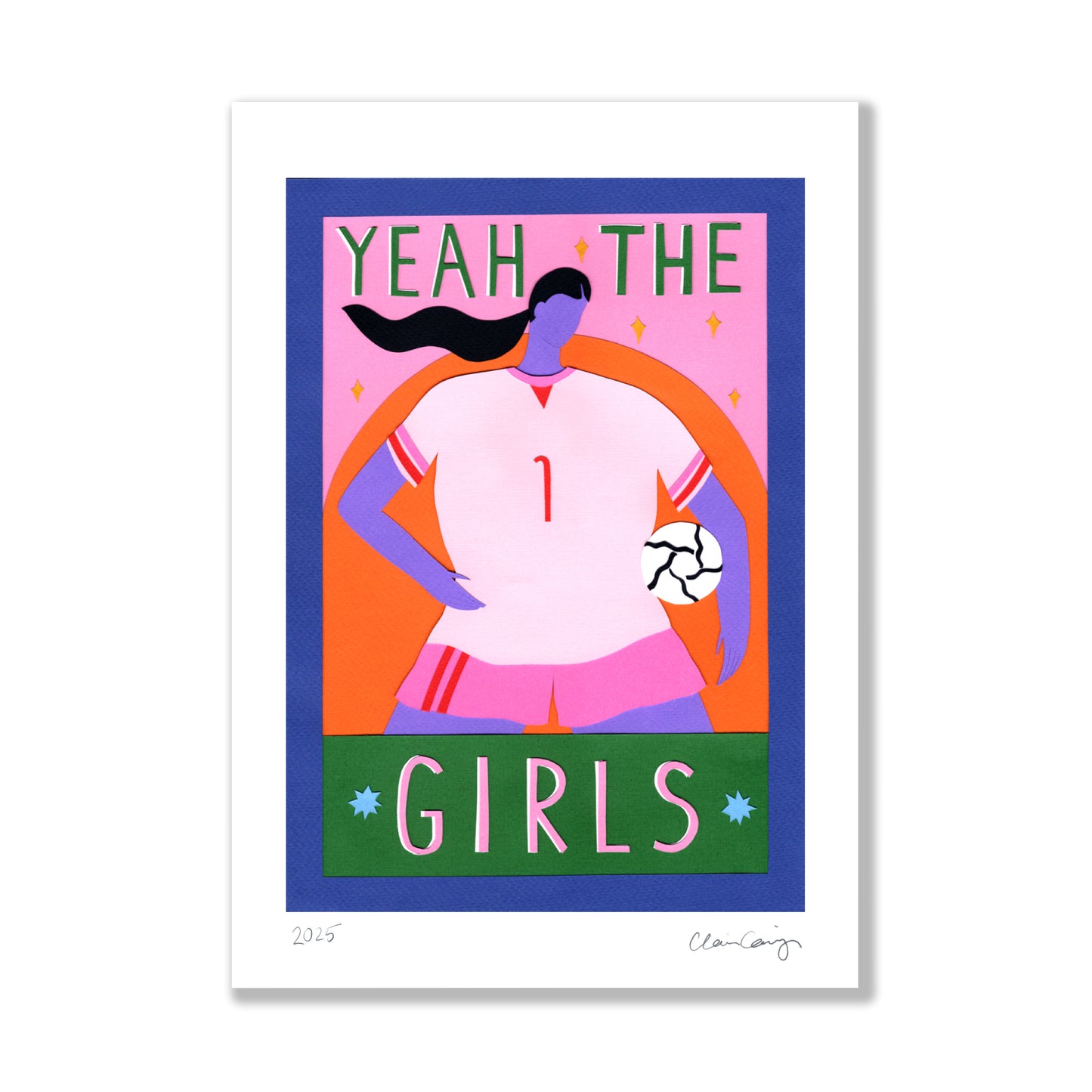 Yeah The Girls - Fine Art Print