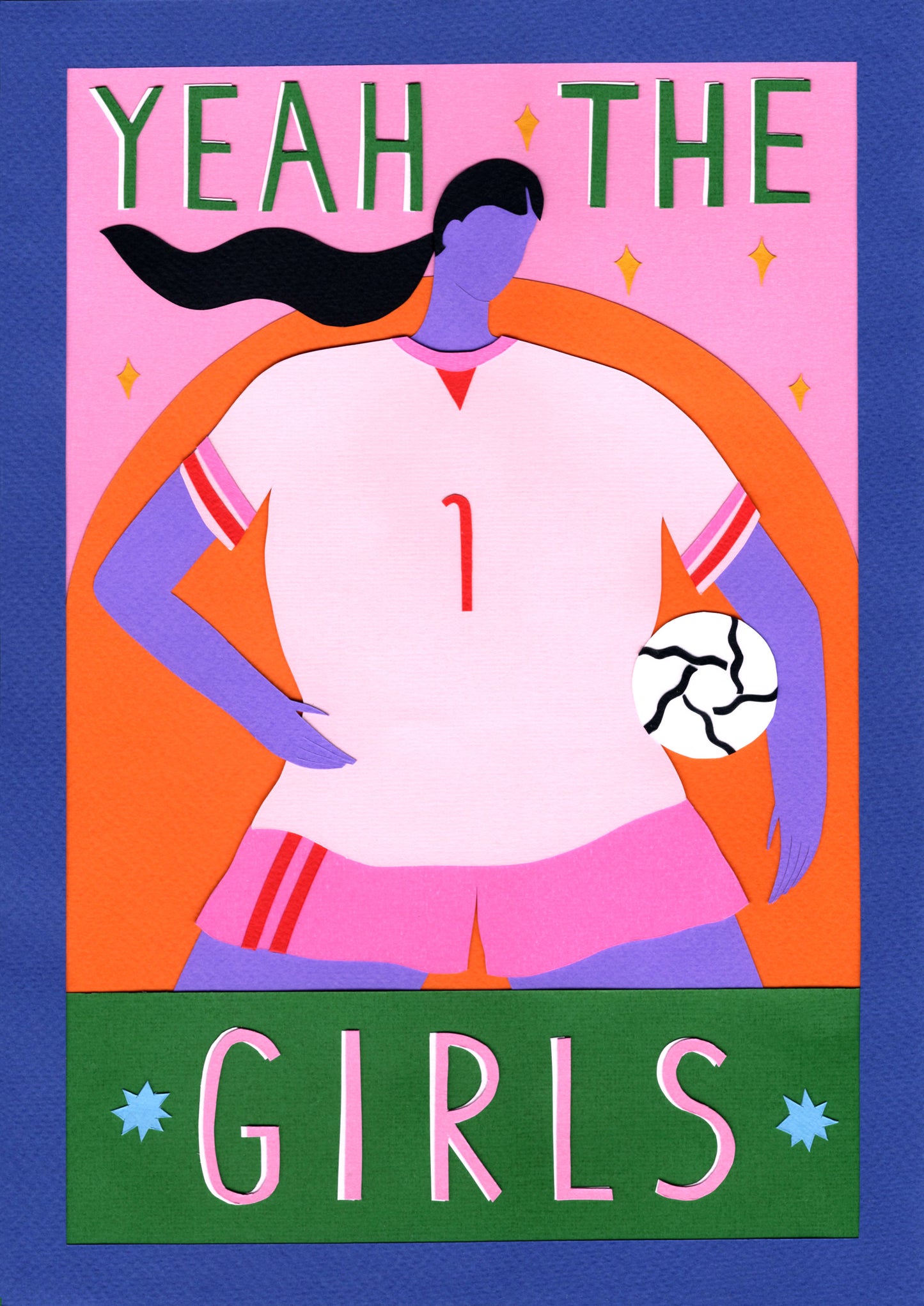 Yeah The Girls - Fine Art Print