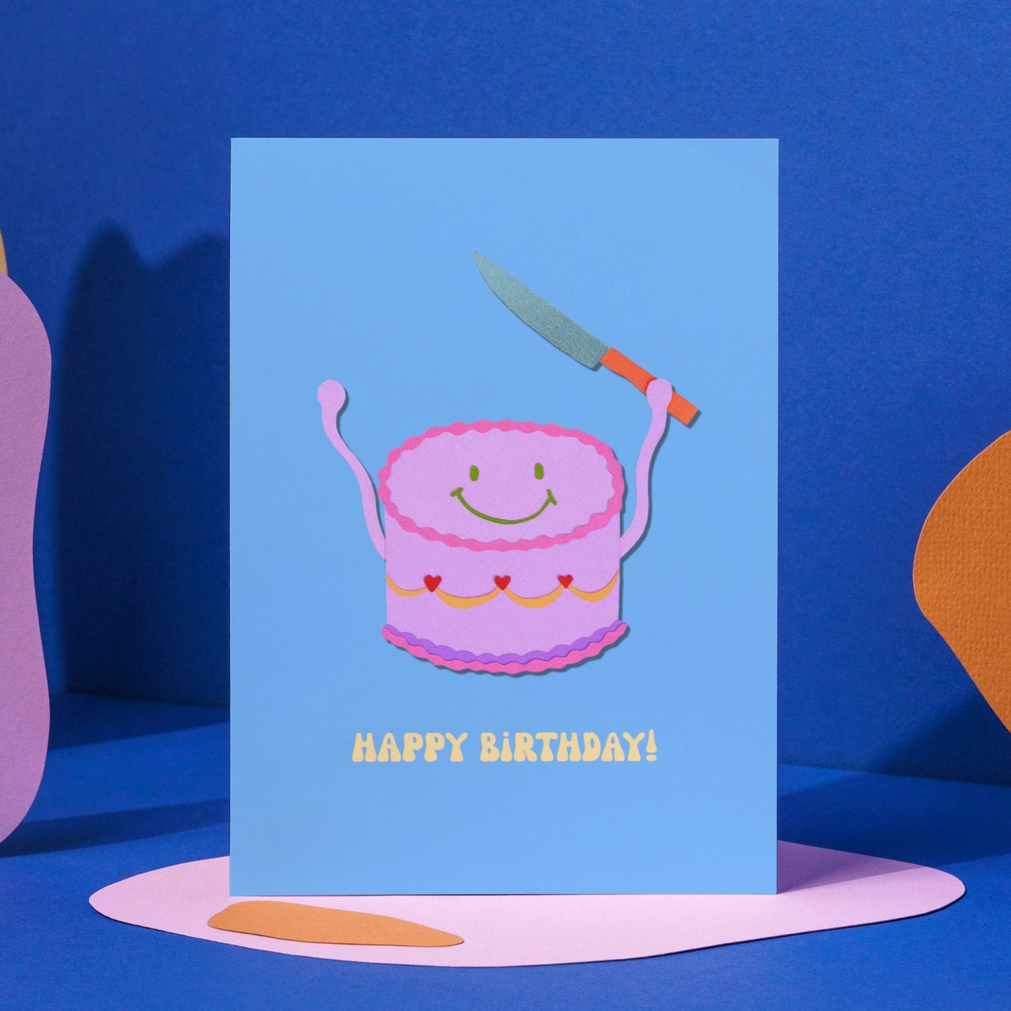 Happy Birthday Greeting Card Funny Relatable Silly Nonsense